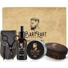 BartZart Shabo beard care set 4 pieces I bestseller set of beard scissors I beard oil I beard wax I beard brush I The best of the BartZart products in one box