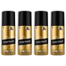 NEU Bruno Banani Man's Best Deodorant Spray Deodorant Spray Deodorant Spray Set van 4 4 x 150 ml