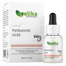 Elikafoods ® Puur hyaluronzuur "koko" 3K hyaluronzuur gezichtsserum drievoudige werking anti-aging ultra-hydraterend serum vlekken voor alle huidtypes hyaluronzuur 30 ml