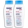 ISANA MED 2 stuks  lichaamsbalsem pH 5,5 2 x 250 ml