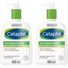 Cetaphil Vochtlotion, 2 x 460 ml, voor droge, gevoelige huid, zorgt voor een soepel huidgevoel en tot 48 uur lang aanhoudende vocht, klinisch getest op gevoelige huid