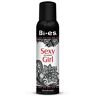 Bi-Es Sexy Girl Deodorant 150 ml doos dames deodorant bodyspray deodorant deodorant femme