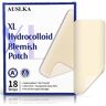 AUSLKA Acne puistjespatch XL (9 packs-18 strips), acne pimple patch, pimple puistjes pleister