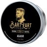 BartZart Shabo BartZart Agadir beard wax with musk scent I 50g beard balm for men I beard balm with argan oil for healthy growth I beard wax directly from the barber