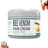 RENTANAC Bee Venom Pain And Bone Healing Cream, New Zealand Bee Venom Cream, Bee Venom Gel Joint And Bone Therapy, Bee Venom Pain Cream For Arm, Waist, Back Hand Feet And Leg
