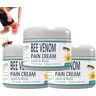 RWRAPS 3 pcs Bee Venom Pain and Bone Healing Cream, New Zealand Bee Venom Joint and Bone Therapy Cream,Pain Relief Cream for Arm,Waist,Back Hand Feet and Leg