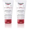 Eucerin Beiersdorf  Ph5 Handcrème, Hippack, 2 x 75 ml