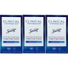 Sudopo Secret Clinical Strength Completely Clean Invisible Solid Antipersirant 1.6 oz (Pack of 3)