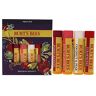 Burt's Bees Burts Bees Beeswax Bounty Kit Fruit Mix For Unisex 4 x 0.15 oz