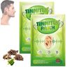 TTCPUYSA 24 Pcs Tinnitus Relief Treatment Ear Patch,Tinnitus Relief Treatment Ear Patch,Herbal Tinnitus Patch Prevent Hearing Loss Ear Relief,Gives You a Peaceful Sleep