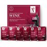 NUTRIGLOW Natural's Advanced Pro Formula Wine Facial Cleanup Kit for Glowing Skin  Blemish Free, Fairer Complexion  10 gm Each