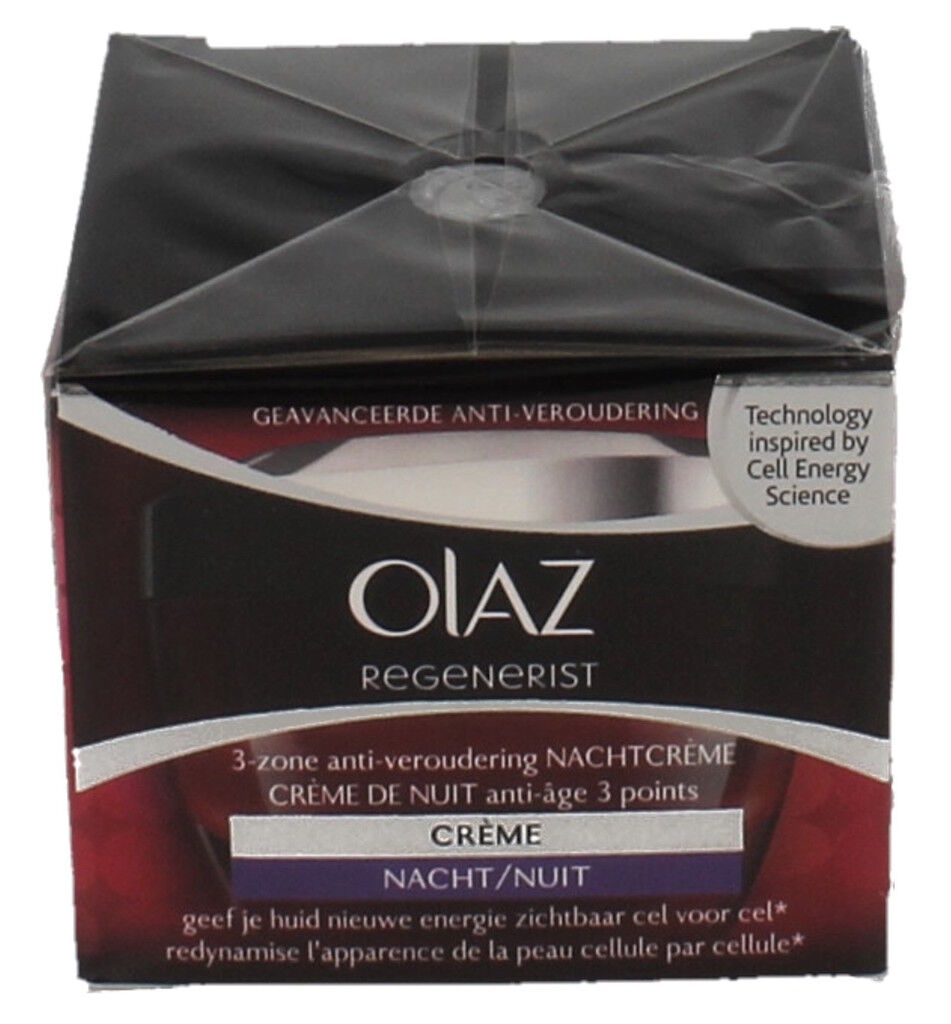 Olaz Regenerist Nachtcreme 3-Zone 50ml