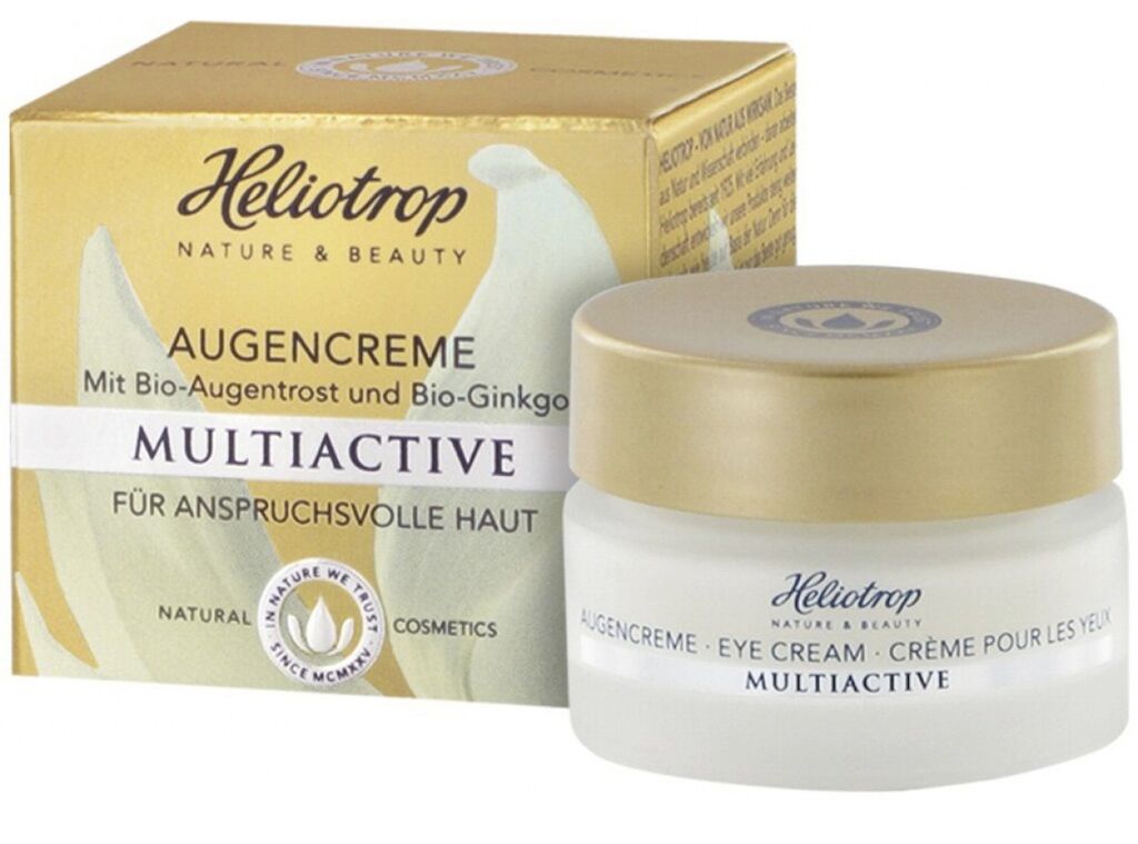 Heliotrop Multiactive Oogcreme 15ml