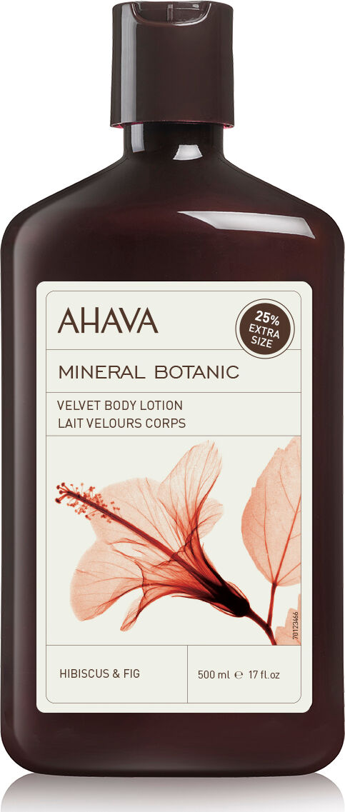 Ahava Mineral Botanic Velvet Body Lotion Hibiscus & Fig