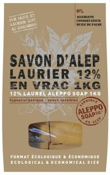 Aleppo Soap Co Savon D'Alep Zeep met 12% Laurier