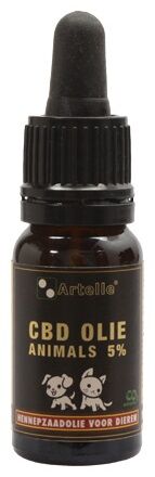 Artelle CBD Olie Animals 5%