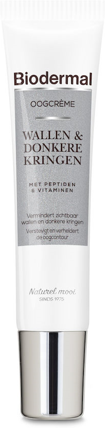 Biodermal Oogcrème Wallen & Donkere Kringen