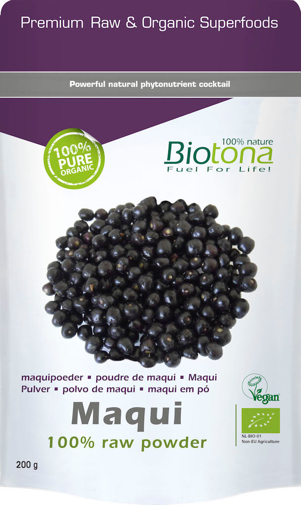 Biotona Maqui Raw Powder