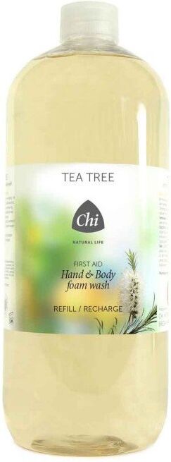 Chi Tea Tree Hand & Body Foam Wash Navulling