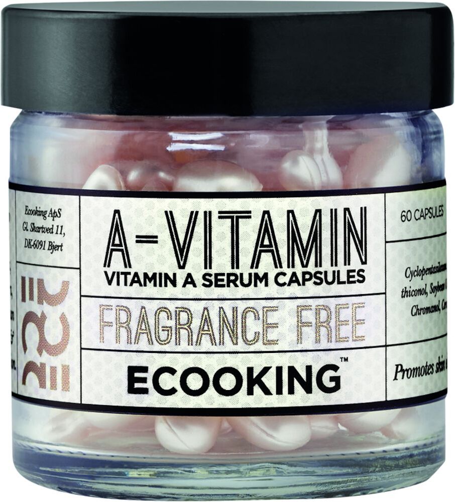 Ecooking Vitamin A Serum Capsules