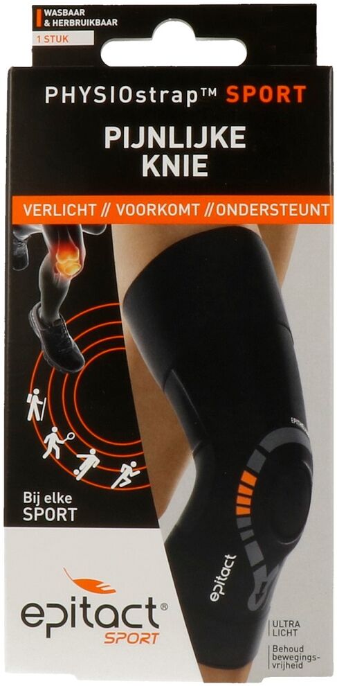 Epitact Physiostrap Sport Kniebeschermer Maat S