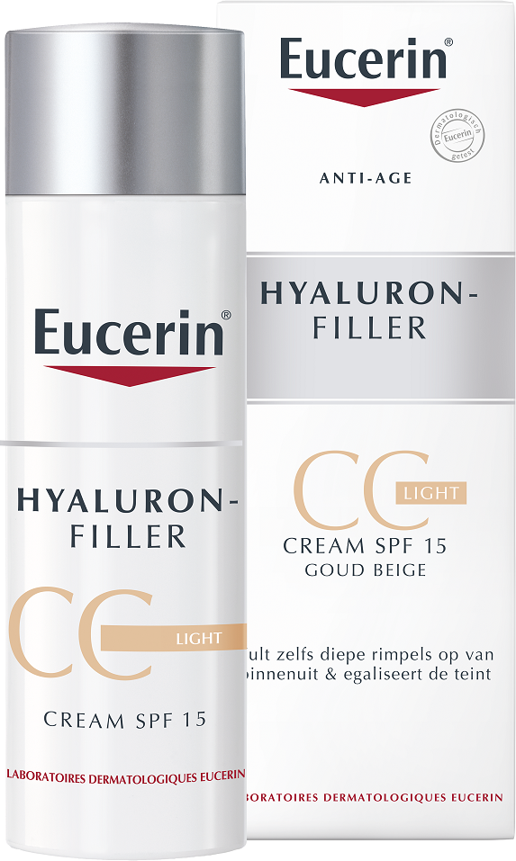 Eucerin Hyaluron-Filler CC Cream Light 50ml