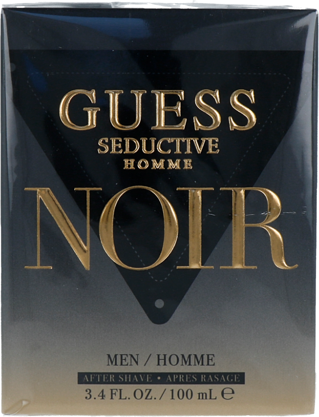 Guess Seductive Noir Pour Homme Aftershave