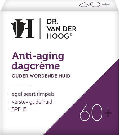 Dr Van Der Hoog Anti Age 60+ Dagcrème