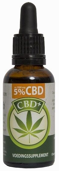 Jacob Hooy CBD+ Olie 5%