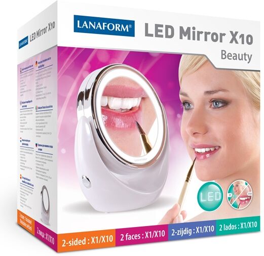 Lanaform Spiegel LED X10