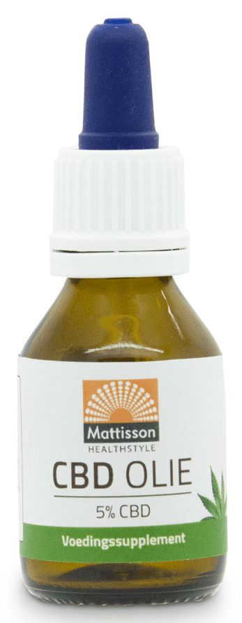 Mattisson HealthStyle CBD Olie 5% 20ml