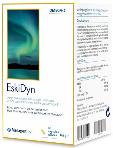 Metagenics Eskidyn NF Capsules