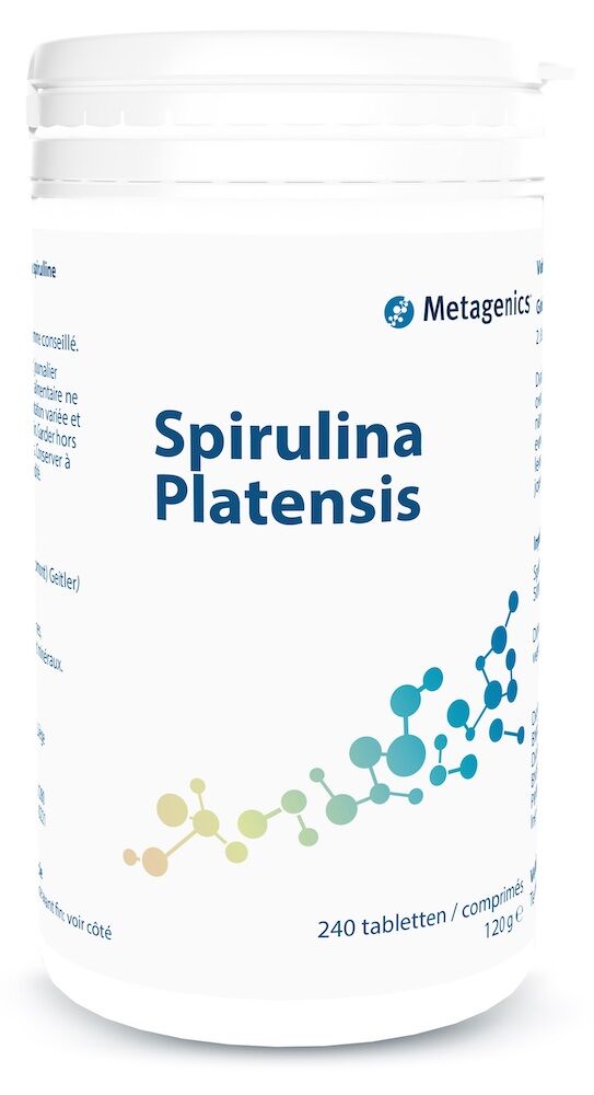 Metagenics Spirulina Platensis Tabletten