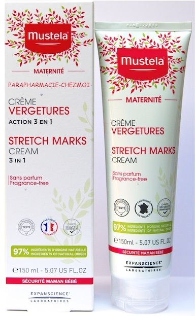 Mustela Striemencrème Zonder Parfum