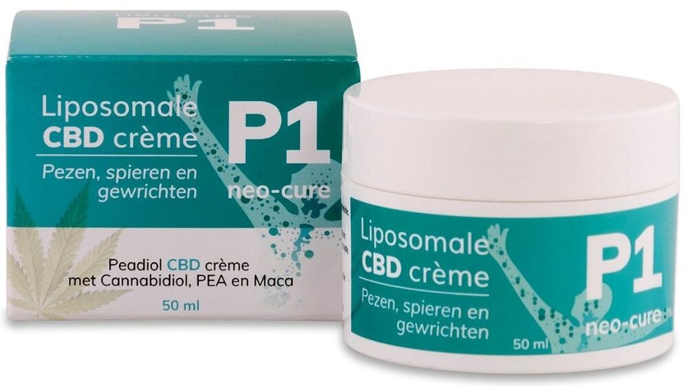 Neo Cure P1 Peadiol Liposomale CBD Crème