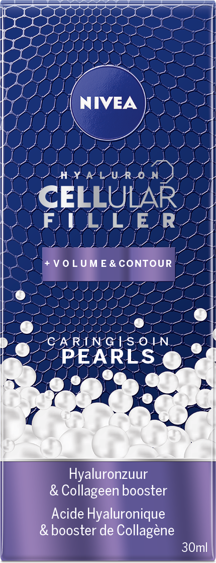 Nivea Hyaluron CELLular Filler + Volume & Contour Caring Pearls