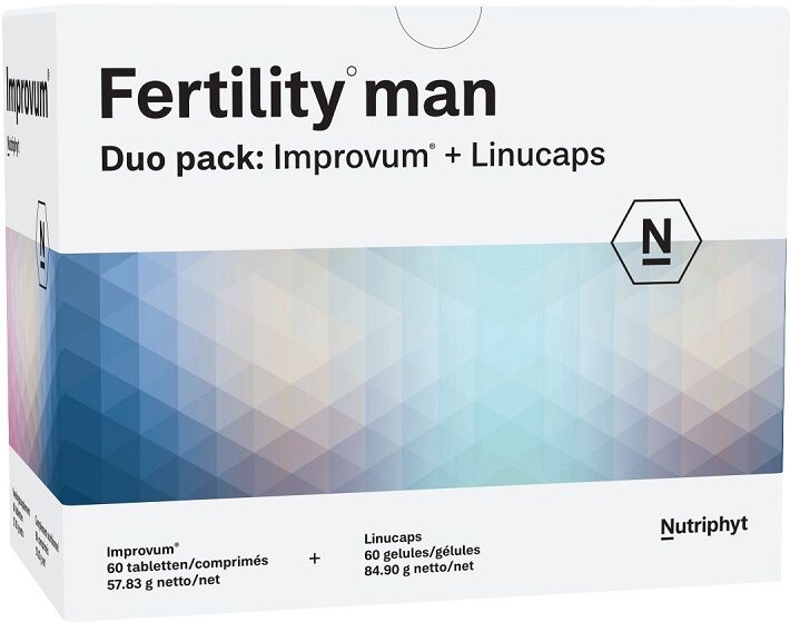 Nutriphyt Fertility Man Duo