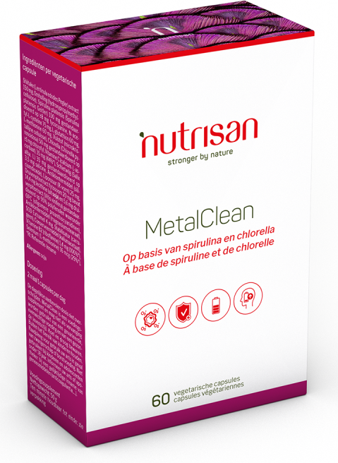 Nutrisan MetalClean Capsules