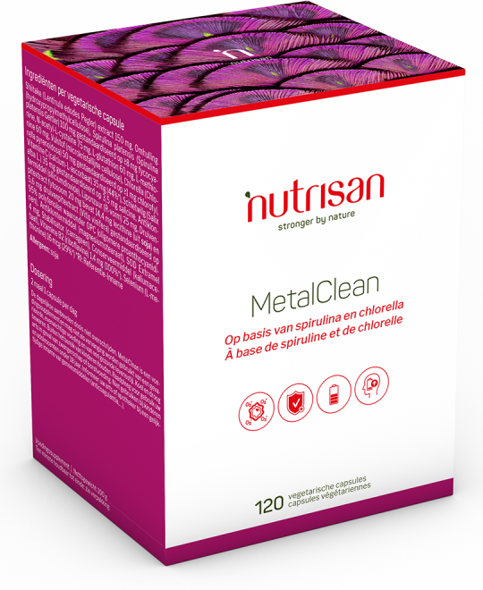 Nutrisan MetalClean Capsules