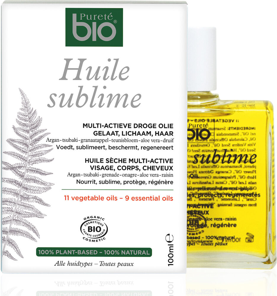 Pureté Bio Huile Sublime