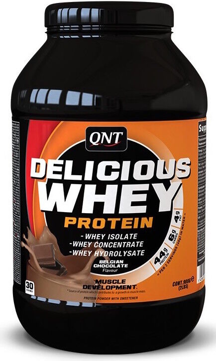 Qnt Delicious Whey Protein Powder Chocolate