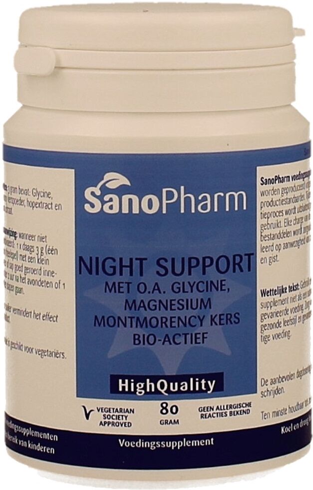 Sanopharm Night Support Poeder