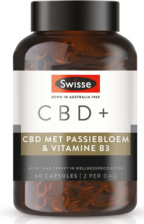 Swisse CBD+ Passiebloem Capsules