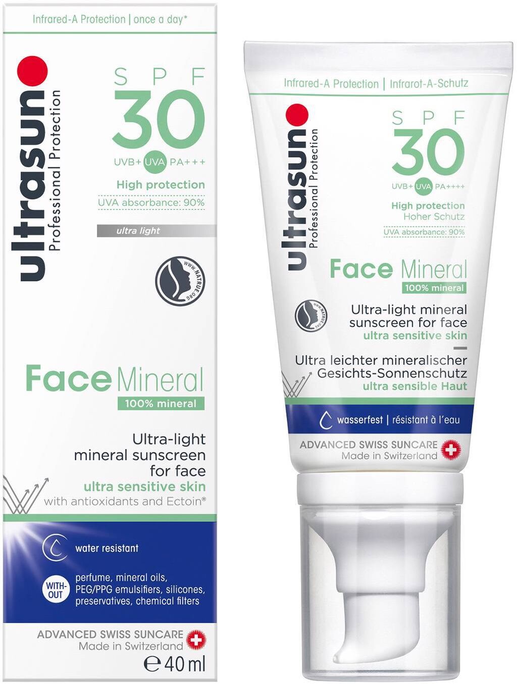 Ultrasun Face Mineral SPF30