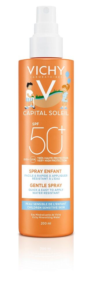 Vichy Capital Soleil Spray Kind SPF50+ gezicht en lichaam