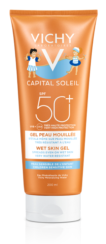 Vichy Capital Soleil Wet Skin Gel SPF50+ Kids