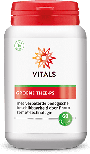 Vitals Groene Thee-PS Capsules