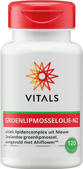 Vitals Groenlipmosselolie-NZ Softgels