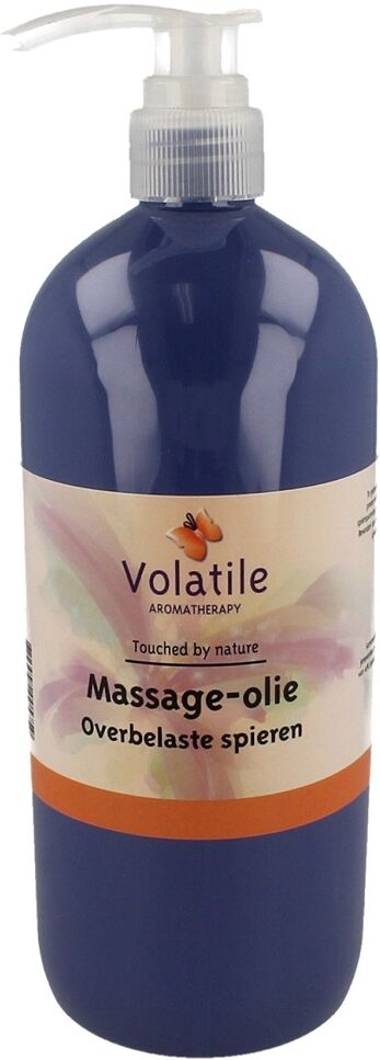 Volatile Massage Olie Overbelaste Spieren 1L