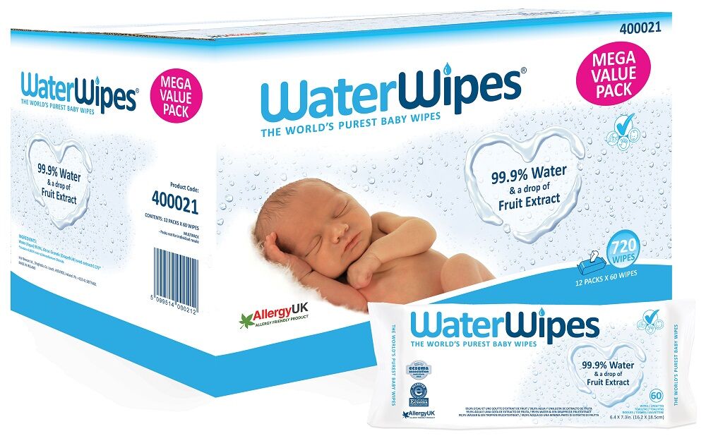 WaterWipes Babydoekjes Mega Value Pack